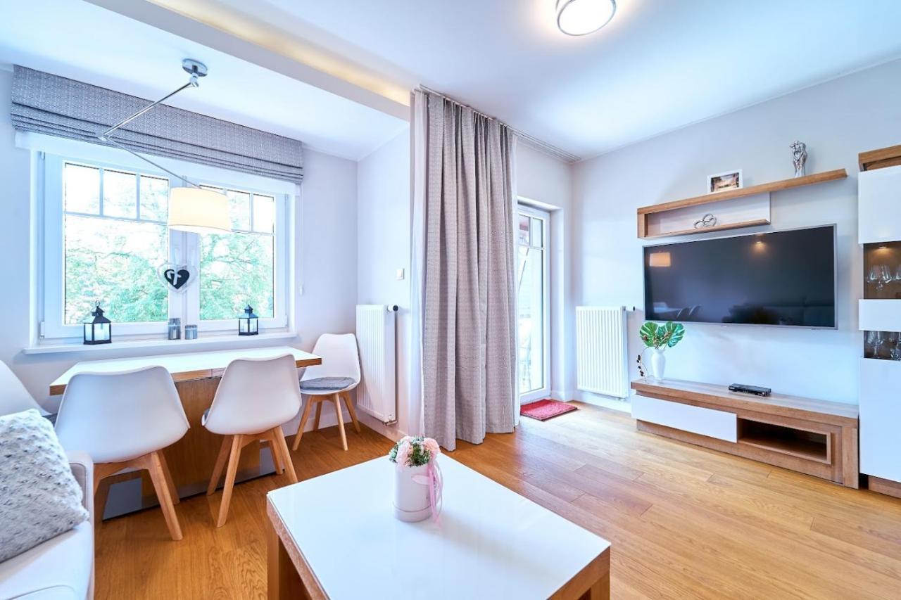Apartament 26 Willa Ogrodowa Polanica-Zdrój Buitenkant foto
