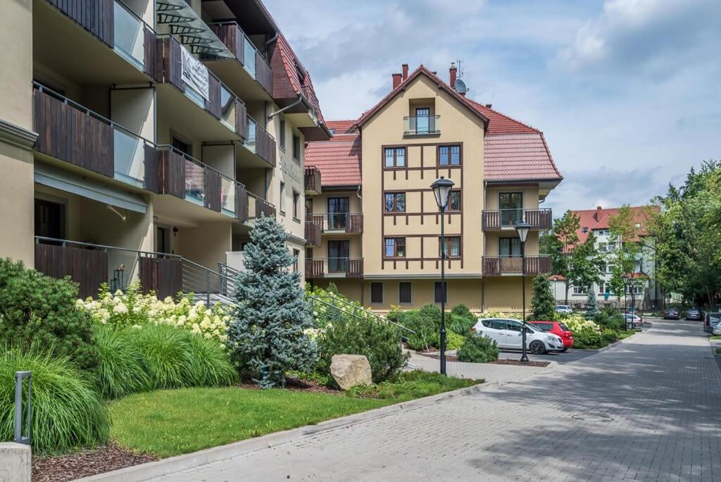 Apartament 26 Willa Ogrodowa Polanica-Zdrój Buitenkant foto